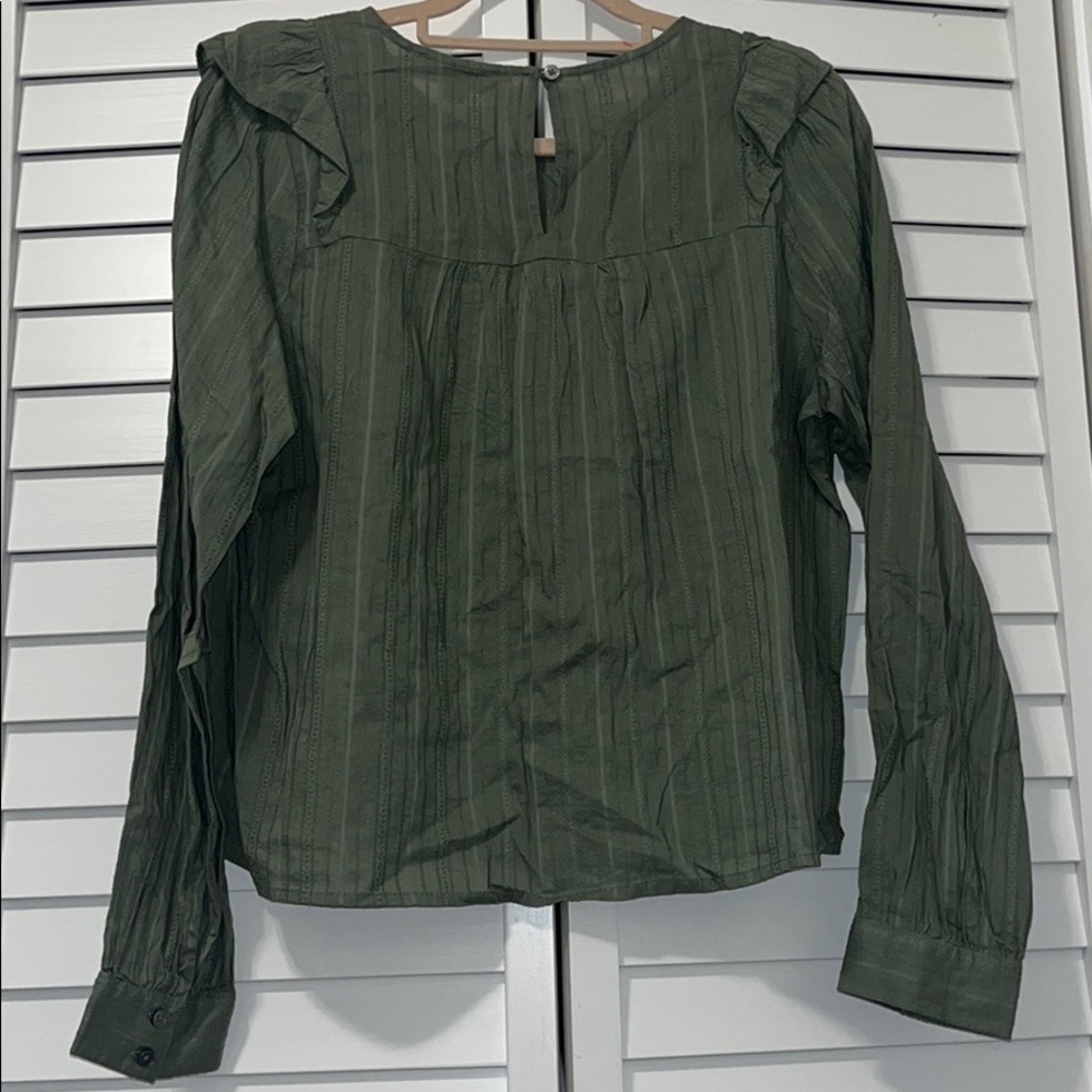Loft blouse